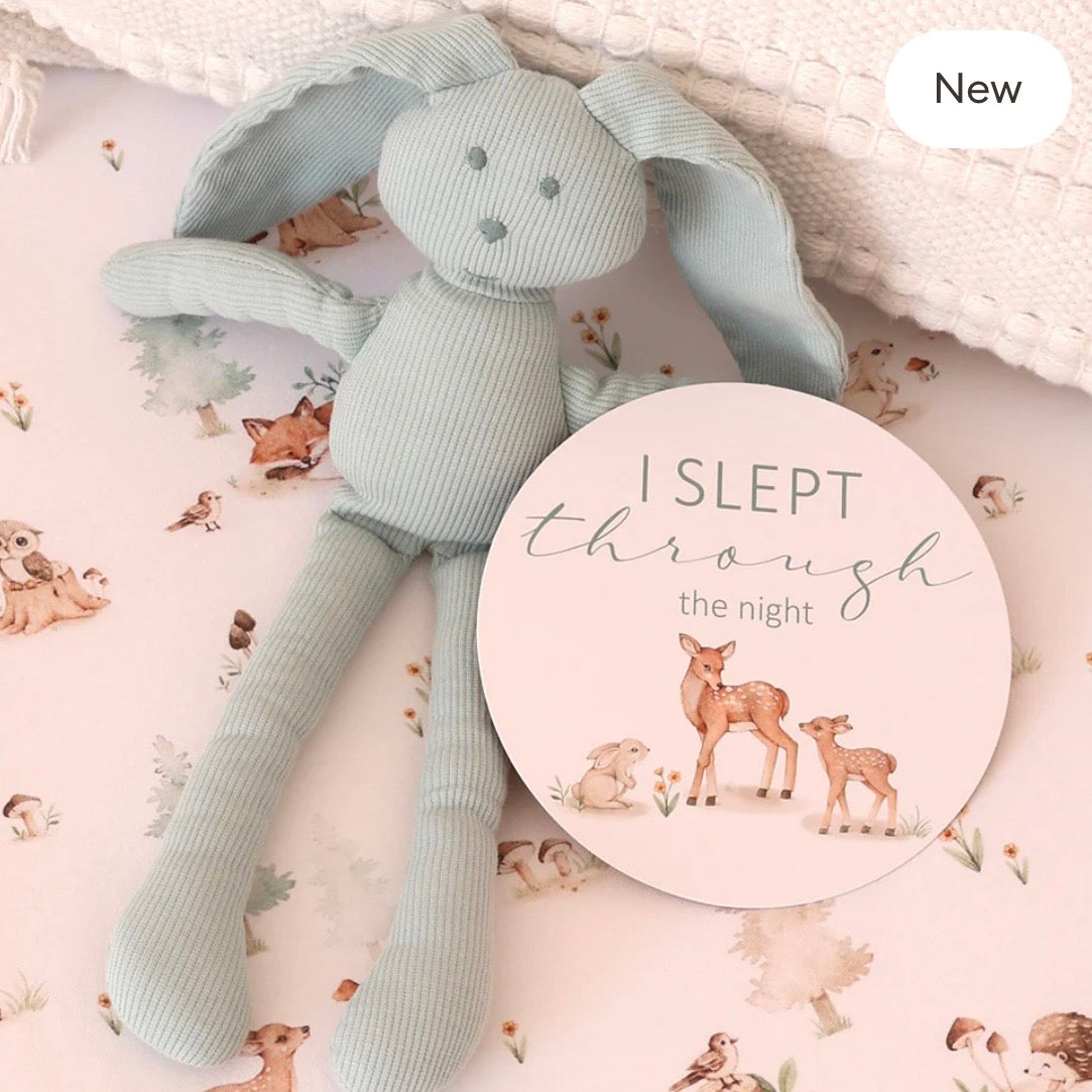 Snuggle Hunny / Milestone Cards - Woodland Tales