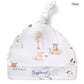 Snuggle Hunny / Knotted Beanie - Woodland Tales