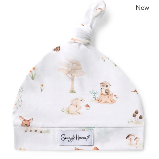 Snuggle Hunny / Knotted Beanie - Woodland Tales