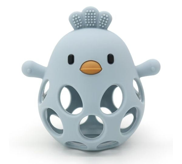 Little Mallow / Silicone Chicken Teether