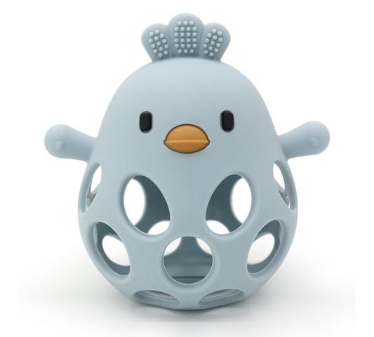 Little Mallow / Silicone Chicken Teether