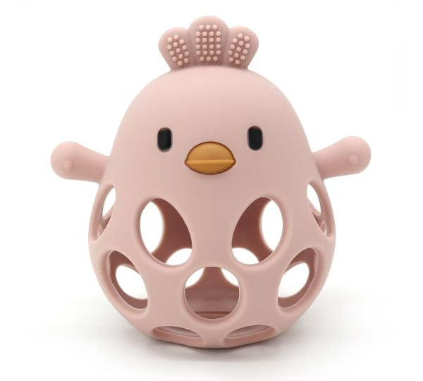 Little Mallow / Silicone Chicken Teether