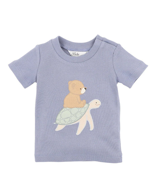 Bebe By Minihaha / Axel Turtle Organic Tee