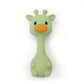 Little Mallow - Silicone Giraffe Rattle - Olive