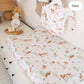 Snuggle Hunny / Fitted Bassinet Sheet - Woodland Tales