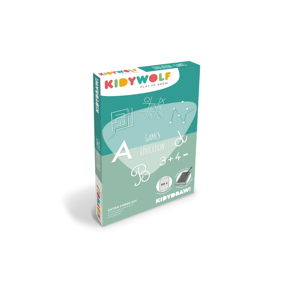 Kidydraw / Refill Mini - Education & Games