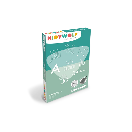 Kidydraw / Refill Mini - Education & Games