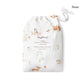 Snuggle Hunny / Fitted Bassinet Sheet - Woodland Tales