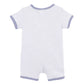 Bebe By Minihaha / Axel Stripe Organic SS Zip Onesie
