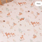 Snuggle Hunny / Fitted Cot Sheet - Woodland Tales