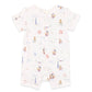 Bebe By Minihaha / Axel Organic SS Zip Onesie