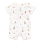 Bebe By Minihaha / Axel Organic SS Zip Onesie