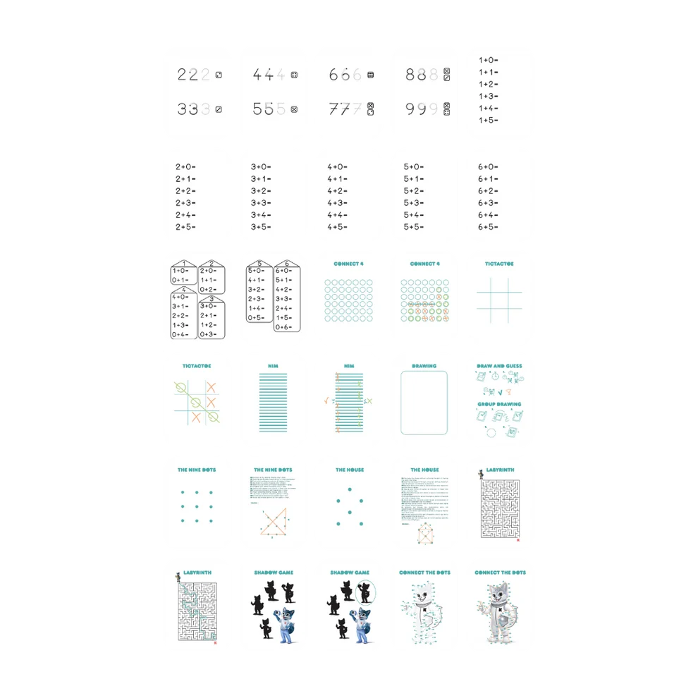 Kidydraw / Refill Mini - Education & Games
