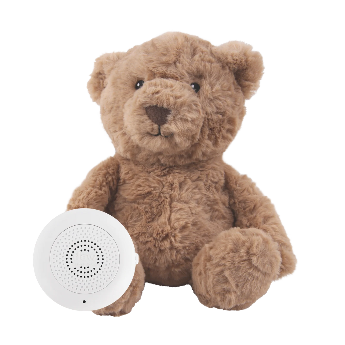 Flow Amsterdam/ Heartbeat Comforter - Lou Bear - (Brown) - Rechargeable