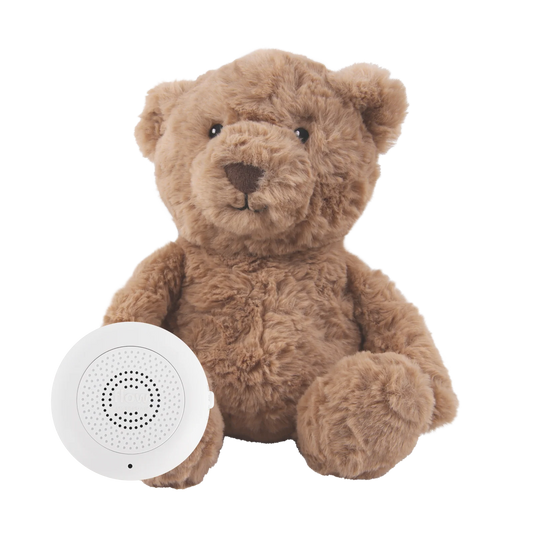 Flow Amsterdam/ Heartbeat Comforter - Lou Bear - (Brown) - Rechargeable