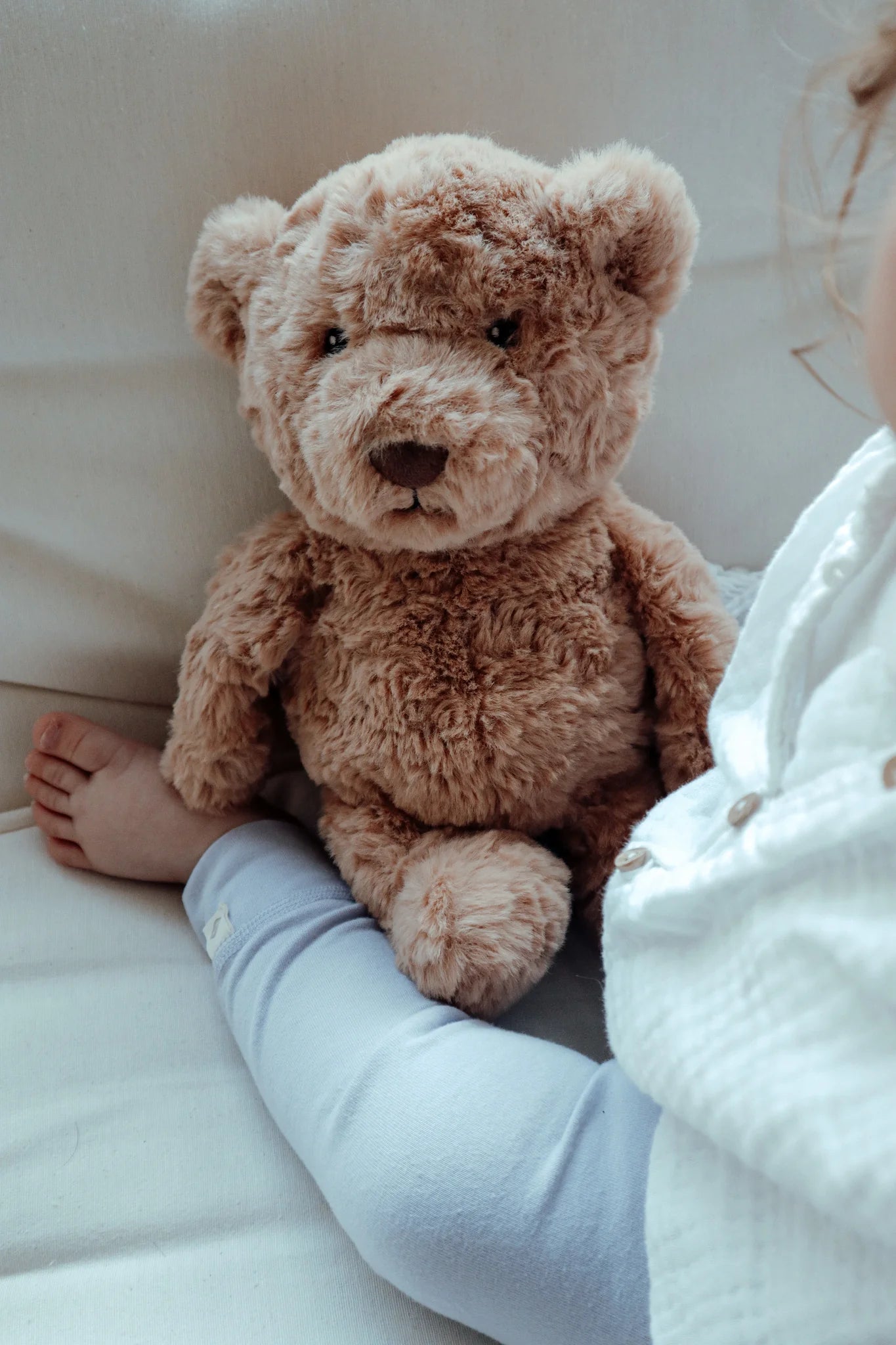 Flow Amsterdam/ Heartbeat Comforter - Lou Bear - (Brown) - Rechargeable