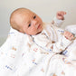 Bebe By Minihaha / Axel Organic Long Sleeve Zip Onesie