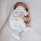 Bebe By Minihaha / Axel Organic Long Sleeve Zip Onesie