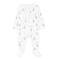 Bebe By Minihaha / Axel Organic Long Sleeve Zip Onesie
