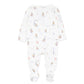 Bebe By Minihaha / Axel Organic Long Sleeve Zip Onesie