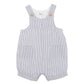 Bebe By Minihaha / Brady Stripe Woven Overalls - Indigo Stripe