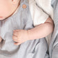 Bebe By Minihaha / Brady Stripe Woven Overalls - Indigo Stripe