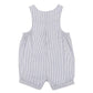Bebe By Minihaha / Brady Stripe Woven Overalls - Indigo Stripe