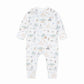 Bebe By Minihaha / Brady Print Organic LS Zipsuit