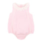 Bebe By Minihaha / Willa Stripe Lace Collar Bodysuit