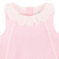 Bebe By Minihaha / Willa Stripe Lace Collar Bodysuit