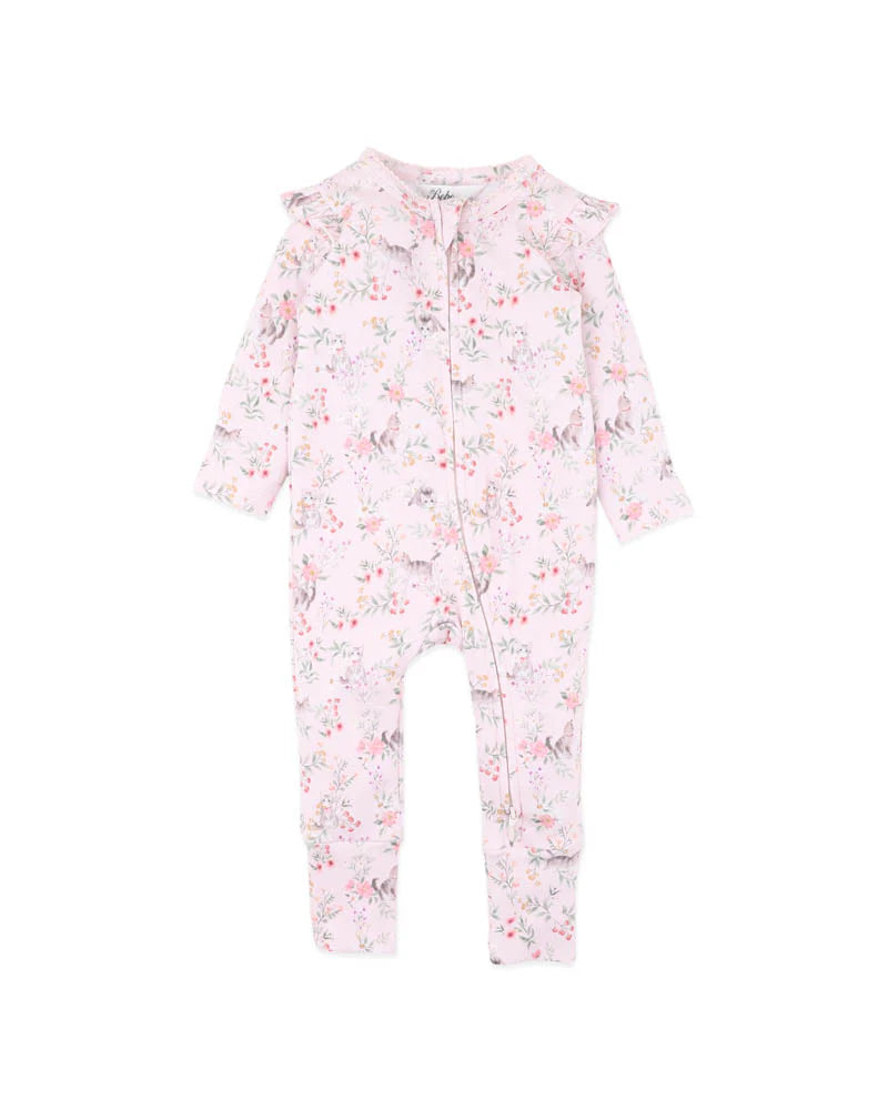Bebe By Minihaha / Willa Organic LS Zipsuit
