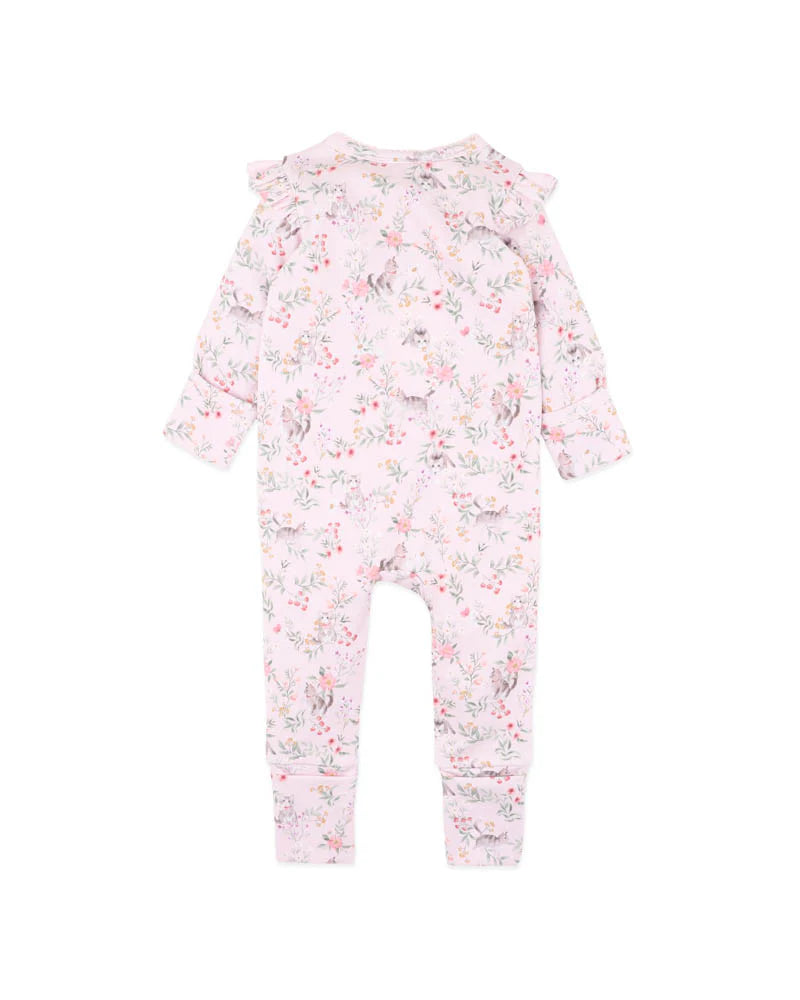 Bebe By Minihaha / Willa Organic LS Zipsuit
