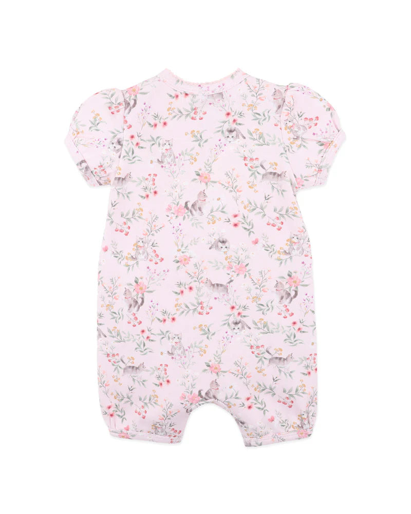 Bebe By Minihaha / Willa Organic SS Zip Romper