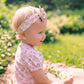 Bebe By Minihaha / Willa Organic SS Zip Romper