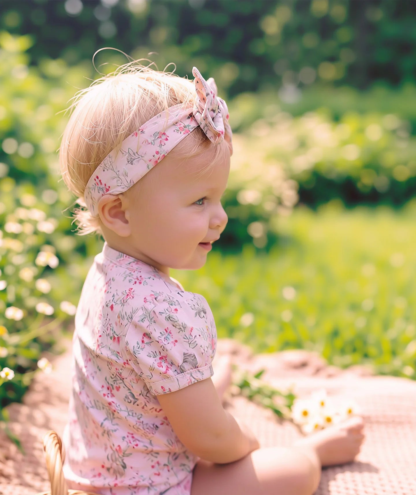 Bebe By Minihaha / Willa Organic SS Zip Romper