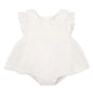 Bebe By Minihaha / Willa Cream Overlay Bodysuit