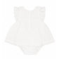Bebe By Minihaha / Willa Cream Overlay Bodysuit