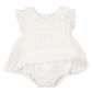 Bebe By Minihaha / Willa Cream Overlay Bodysuit