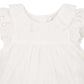 Bebe By Minihaha / Willa Cream Overlay Bodysuit