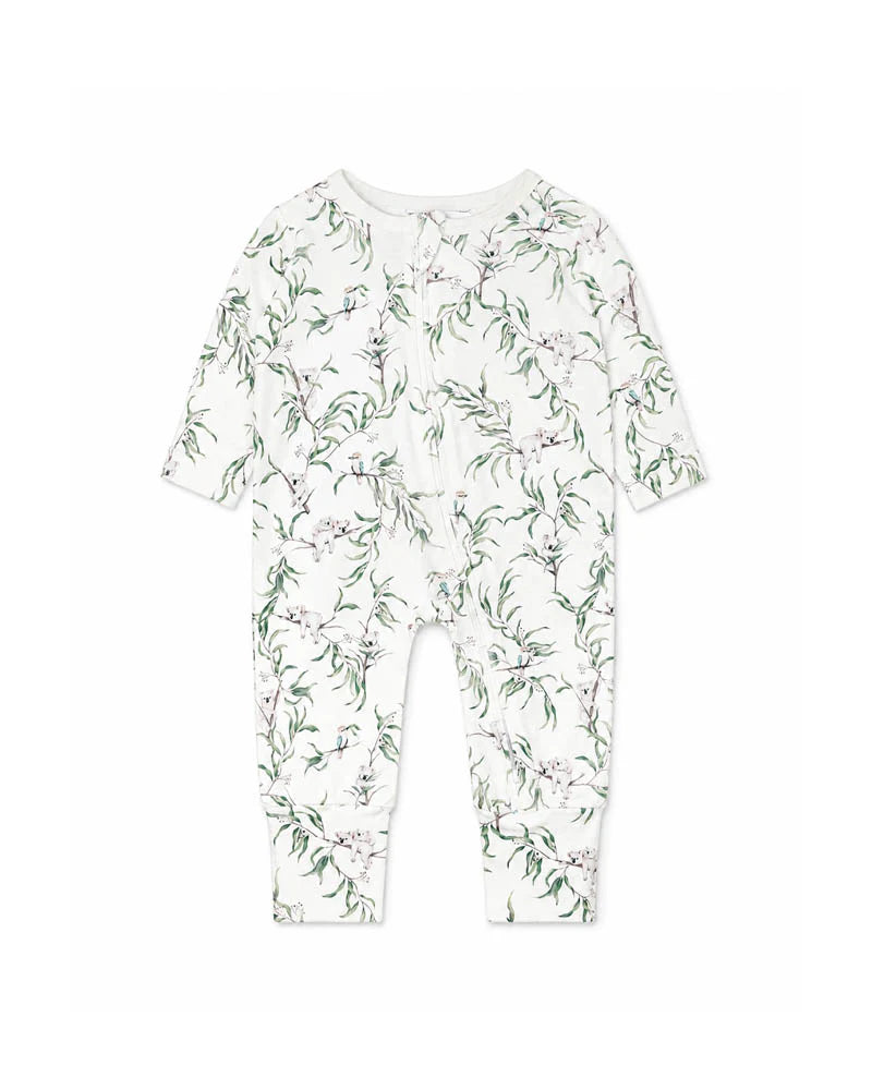 Bebe By Minihaha / Taylor Organic LS Zipsuit
