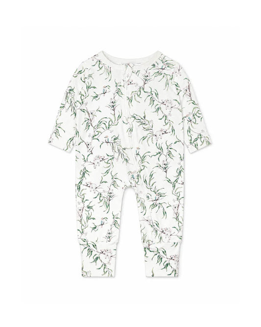 Bebe By Minihaha / Taylor Organic LS Zipsuit