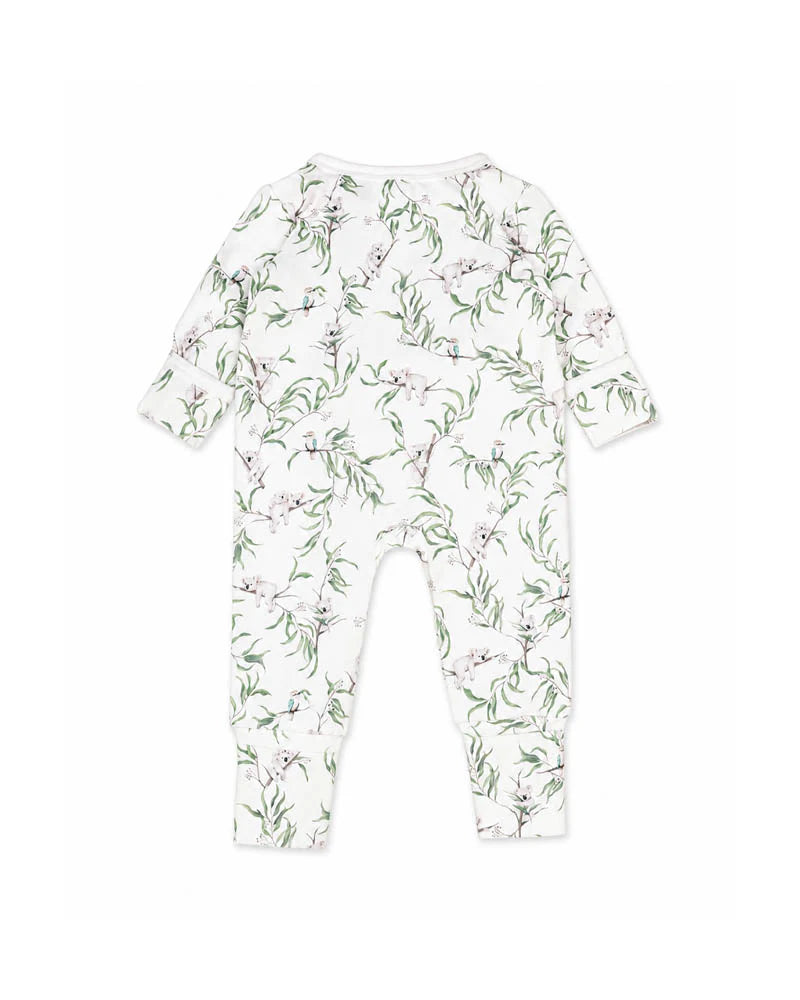 Bebe By Minihaha / Taylor Organic LS Zipsuit