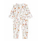 Bebe By Minihaha / Taylor Organic Floral LS Zipsuit