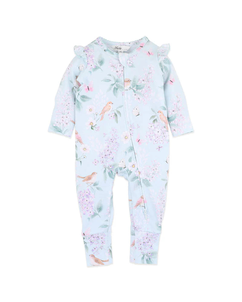 Bebe By Minihaha / Madelyn LS Zipsuit