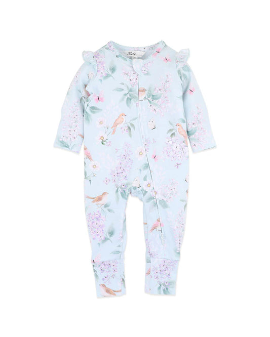Bebe By Minihaha / Madelyn LS Zipsuit