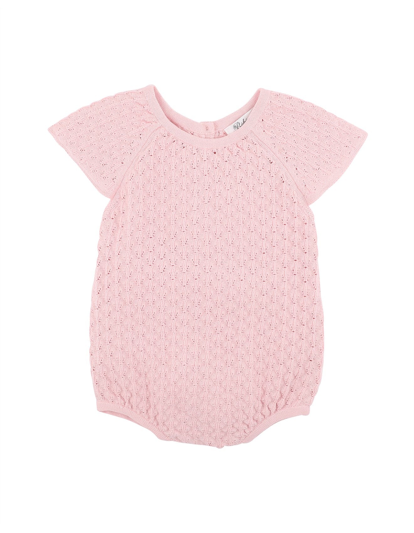 Bebe By Minihaha / Willa Organic Knit Pointelle Bodysuit