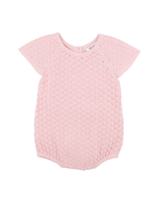 Bebe By Minihaha / Willa Organic Knit Pointelle Bodysuit