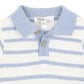 Bebe By Minihaha / Brady Organic Knitted Polo Romper