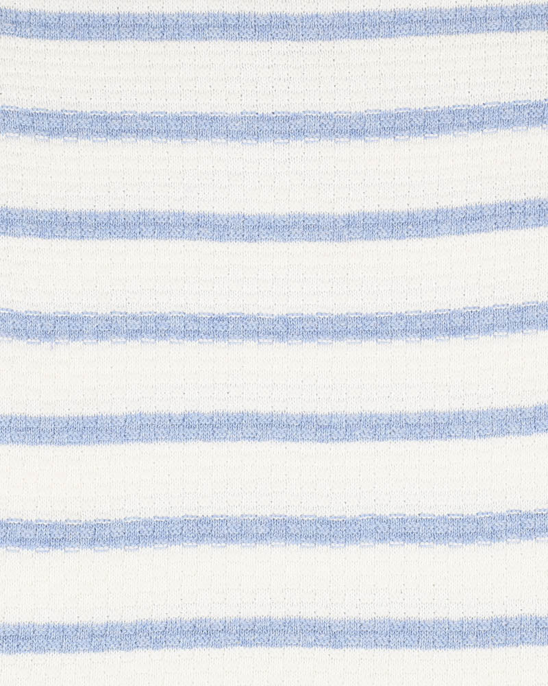 Bebe By Minihaha / Brady Organic Knitted Polo Romper