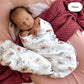 Snuggle Hunny / Muslin Wrap - Fairy Garden
